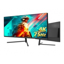 35英寸120Hz带鱼屏准4K显示器电竞游戏21:9分屏幕电脑壁挂超宽 高清准4K+75Hz/带鱼屏 E35Q40