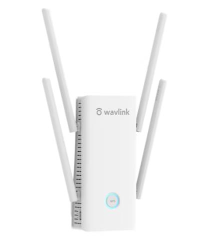 AX1800双频wifi6信号放大器5G高速穿墙无线信号扩展器 中继器增强 官方标配