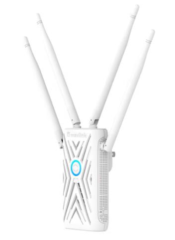 1200M千兆双频 wifi信号放大器无线信号扩展器中继器 5G高速家用路由器无线信号增强器AP 1200M信号增强器【标准款】